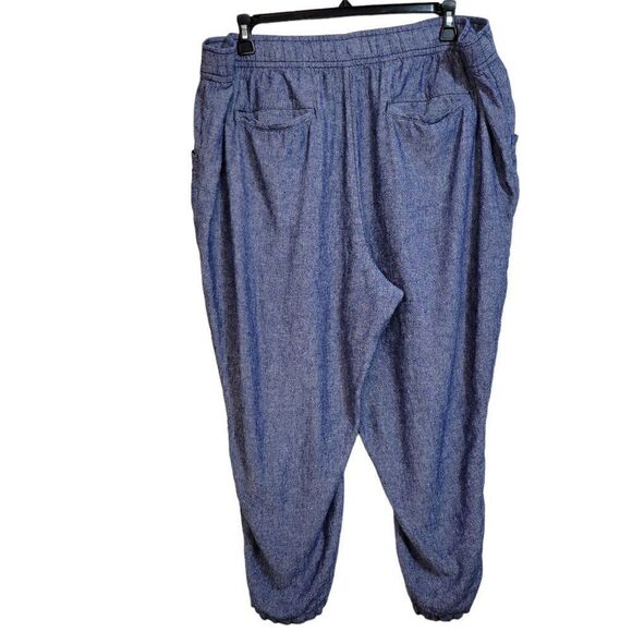 Old Navy Linen Blend Pants (Size 3X) - Picture 2 of 4